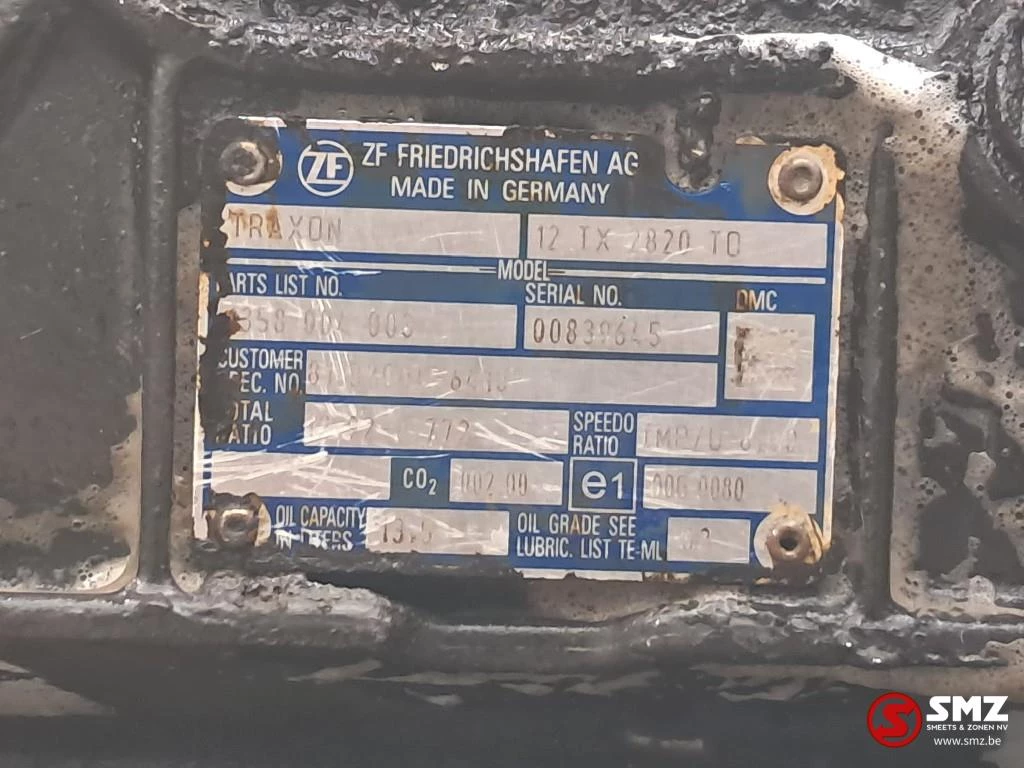 MAN 2018 - Occ versnellingsbak 12TX2820TO MAN Bild 5