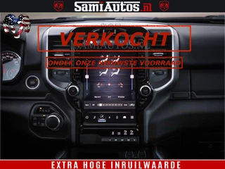 Dodge Ram Pick-Up 2024 - SPORT | 5.7 V8 4x4 HEMI | PANORAMA DAK | GROOTSCHEM 12 INCH | LPG | Patriot Blue zdjecie 41