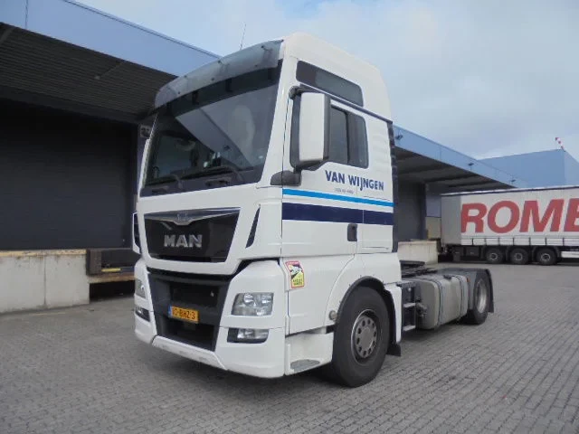 MAN TGX - 18-480 XXL NL TRUCK afbeelding 1