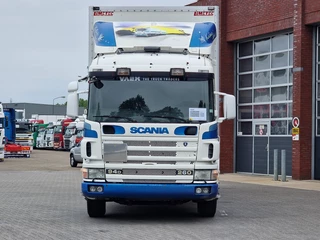 Scania 94 260 2003 - P94 - 4x2 - Full air - Manual gearbox - Loadlift - 5.50 Wb obrazek 2