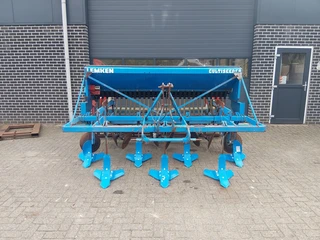 Lemken Smaragd met DKA 300/29 Zaaimachine afbeelding 3 miniatuur