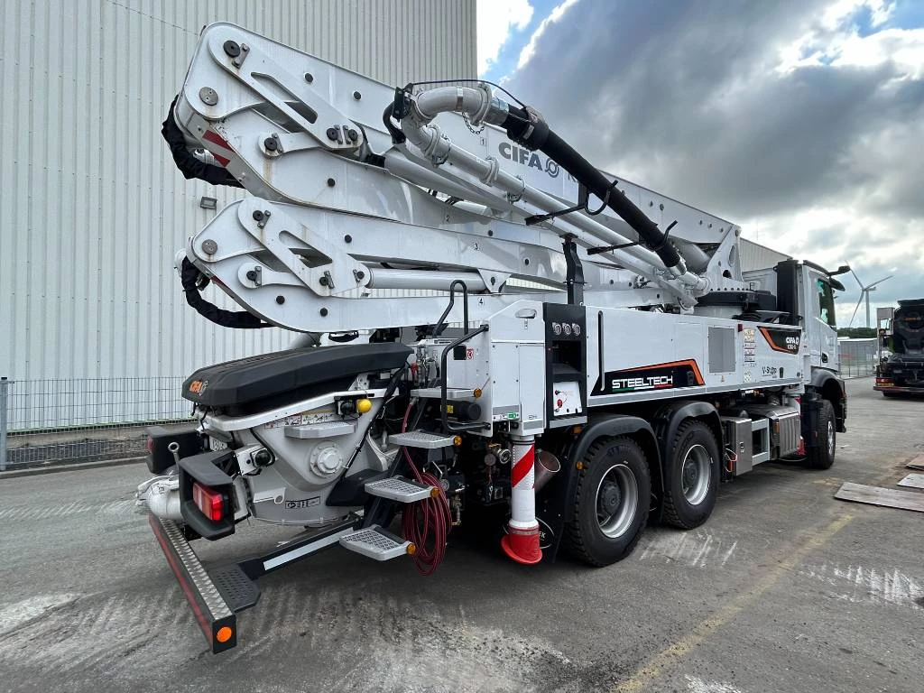 Mercedes-Benz 2024 - K36L-5 Z giek betonpomp afbeelding 10