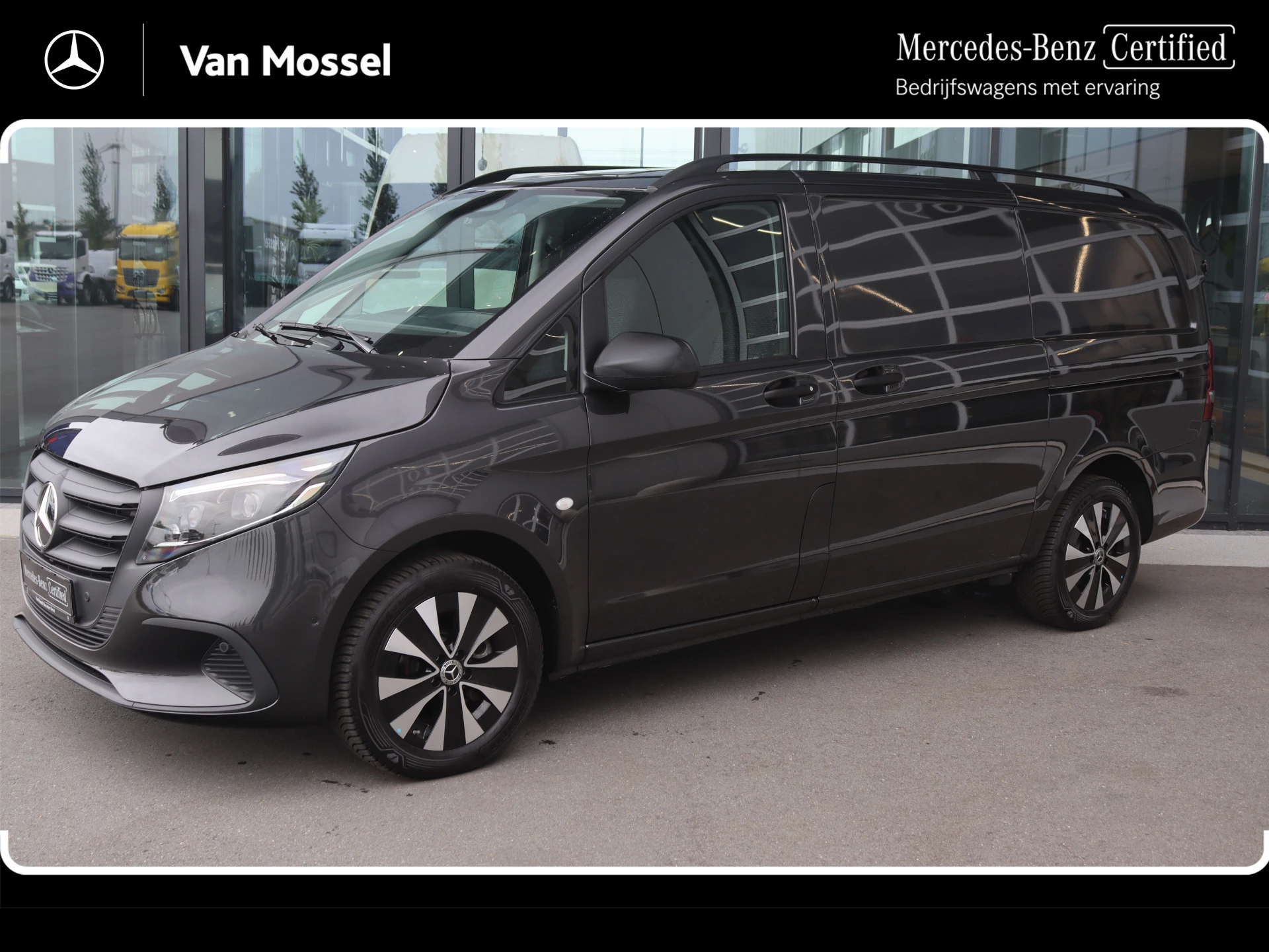Mercedes-Benz Vito 2024 - 116 CDI Aut. L2 Pro |AIRCO/MBUX/CAMERA/2xSCHUIFD. |Certified afbeelding 1