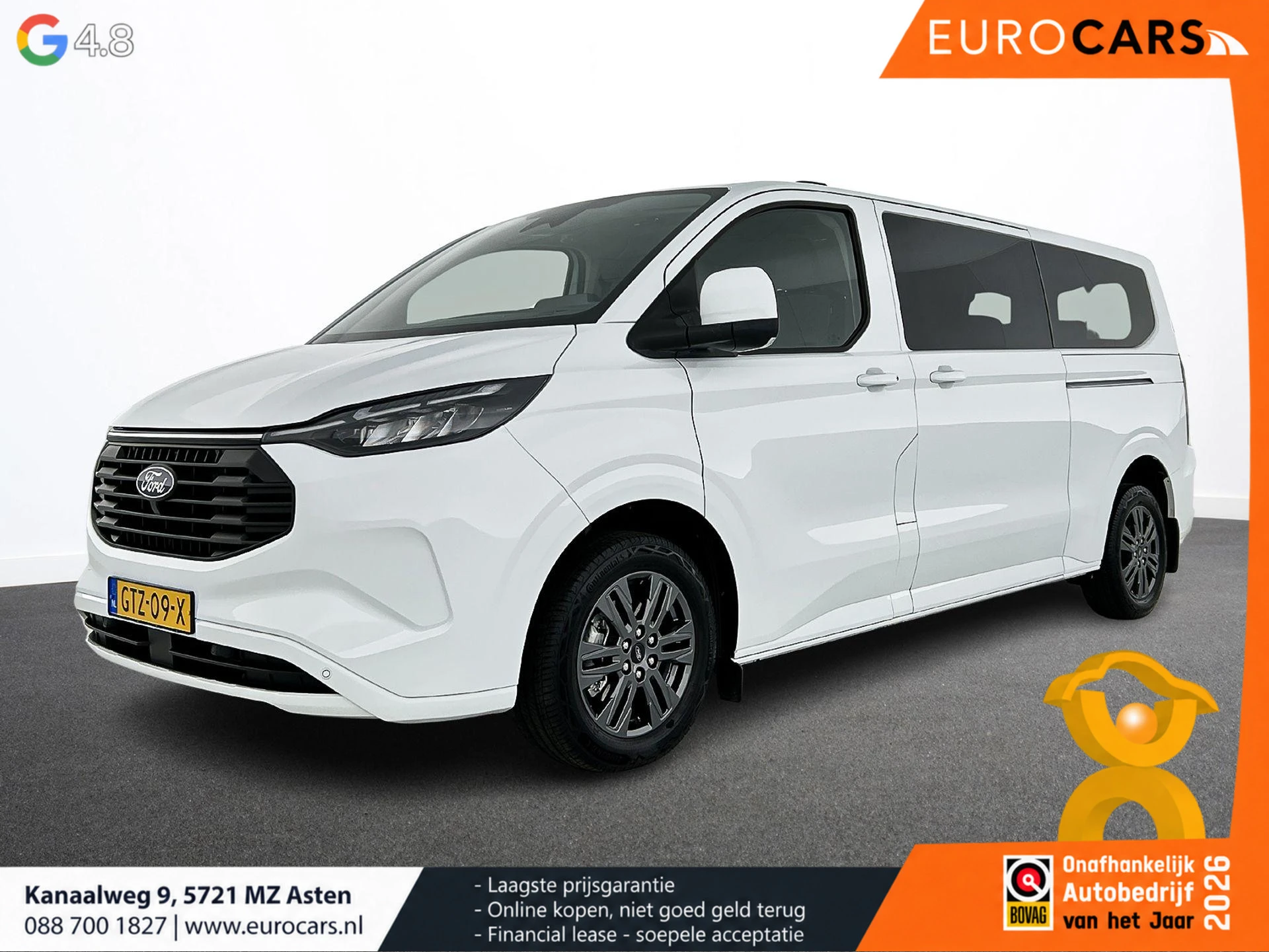 Ford Transit Custom 2025 - 340 2.5 PHEV L2H1 Limited Automaat afbeelding 1