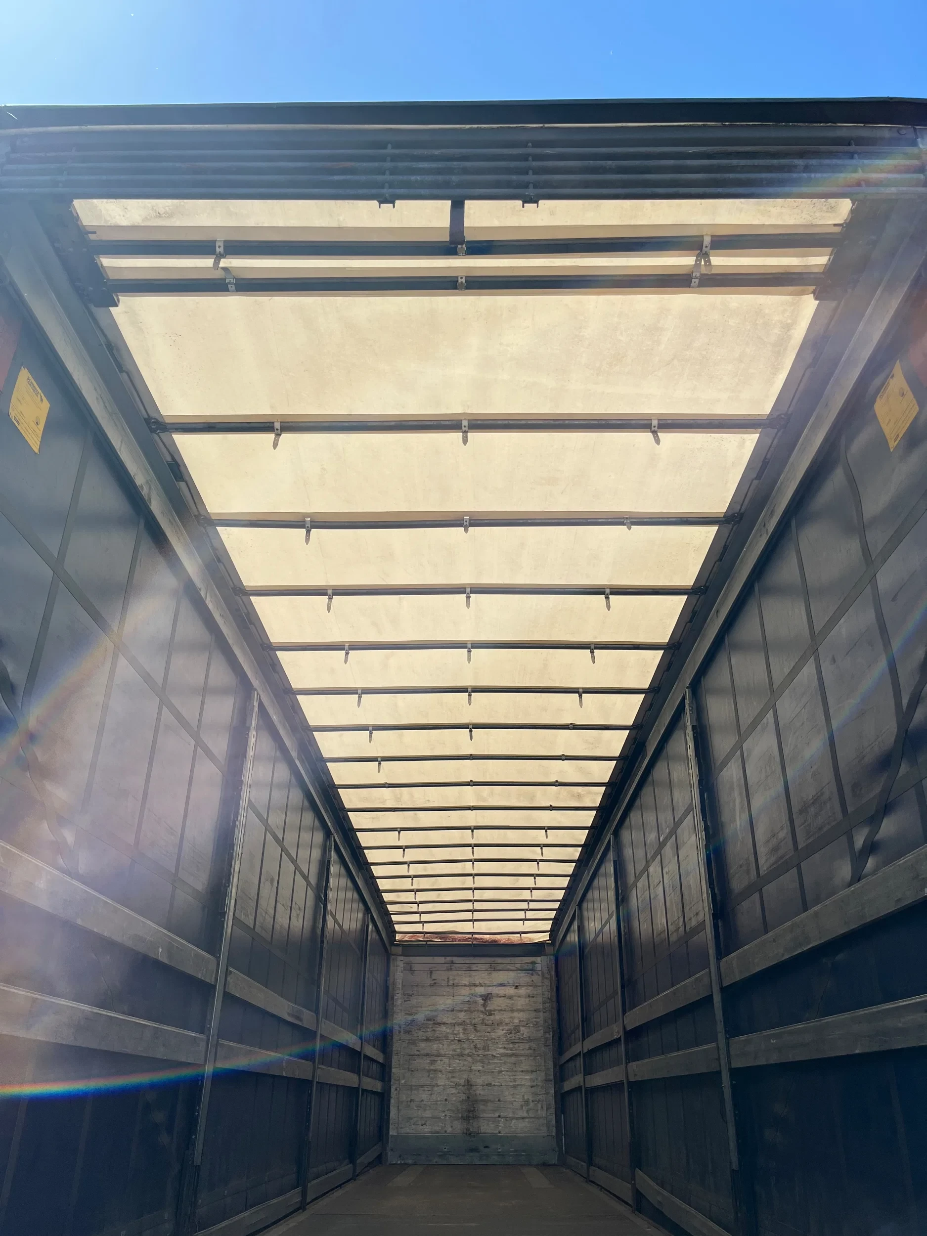 Schmitz Cargobull 2013 - SCB S3T, MEGA, 3-Achs Auflieger, Tautliner, EDSCHA, Liftachse, Hubdach afbeelding 11