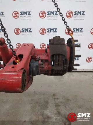 Diversen N/A - Occ Assen oplegger - trailer SAF immagine 2