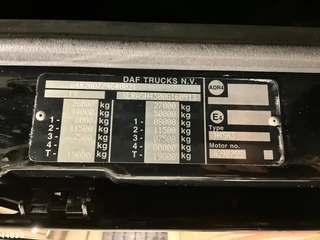 DAF FAN XF 460 Euro 6 Hyvalift 18 Ton portaalarmsysteem 2017 - N/A obrazek 23