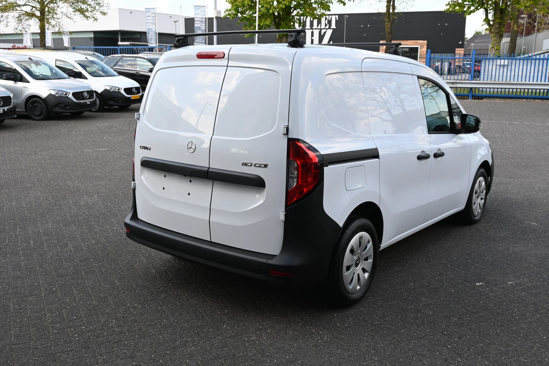 Mercedes-Benz Citan 2022 - 110 CDI L1 Base imagen 4