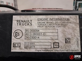 Renault N/A 2019 - Occ Motor DTI11 460 EUVI Renault изображение 5