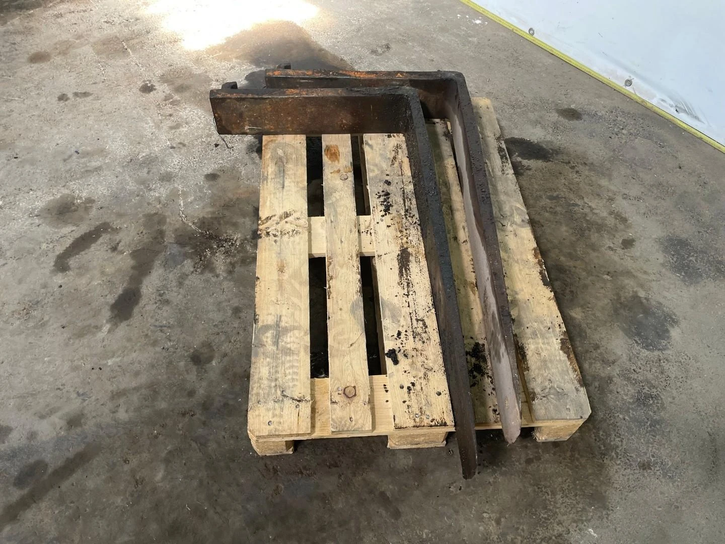 Unbranded Forklift Forks 120 cm afbeelding 5