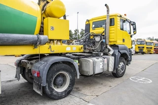 MAN TGS 2011 - 18.360 BLS 4X4 + SEMI MIXER 10M3 imagen 3