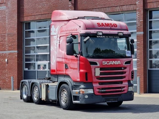 Scania R 2013 - R500 V8 Highline 6x2/4 - Euro 5 - Opti Cruise - Steering axle - Sliding 5th wheel te koop