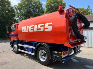 Mercedes-Benz 1317 2000 - KO, Kehrmaschine, Straßenreiniger, selbstf. Arbeitsmaschine afbeelding 2 miniatuur