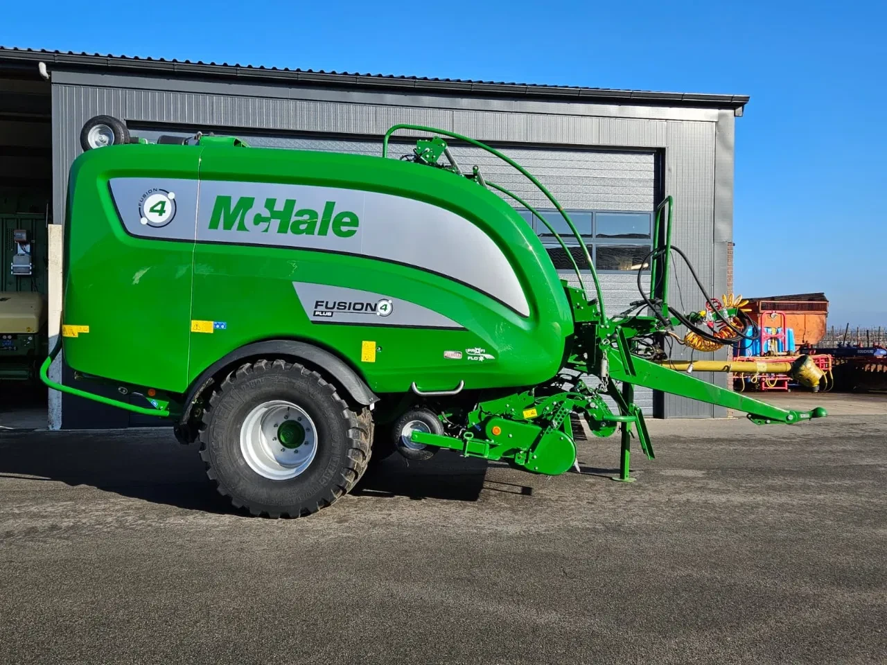 McHale 2025 - Fusion 4 plus afbeelding 3