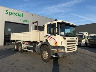 Scania P 2009 - P340 6x4 / Euro 5 / Kipper / Handgeschakeld / Blad geveerd te koop