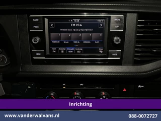 Volkswagen Transporter 2020 - 2.0 TDI L2H1 inrichting Euro6 Airco | Omvormer | Camera | Imperiaal | Apple Carplay | Cruisecontrol | Trekhaak afbeelding 16