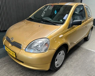 Toyota Yaris 1999 - 1.0-16V VVT-i Sol - Inruil auto obrazek 5