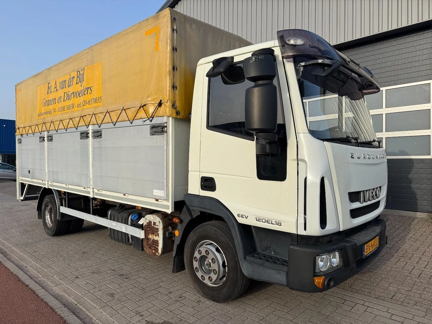 Iveco Eurocargo 2010 - ML120EL18 EURO 5 EEV, Steel suspension imagem 1