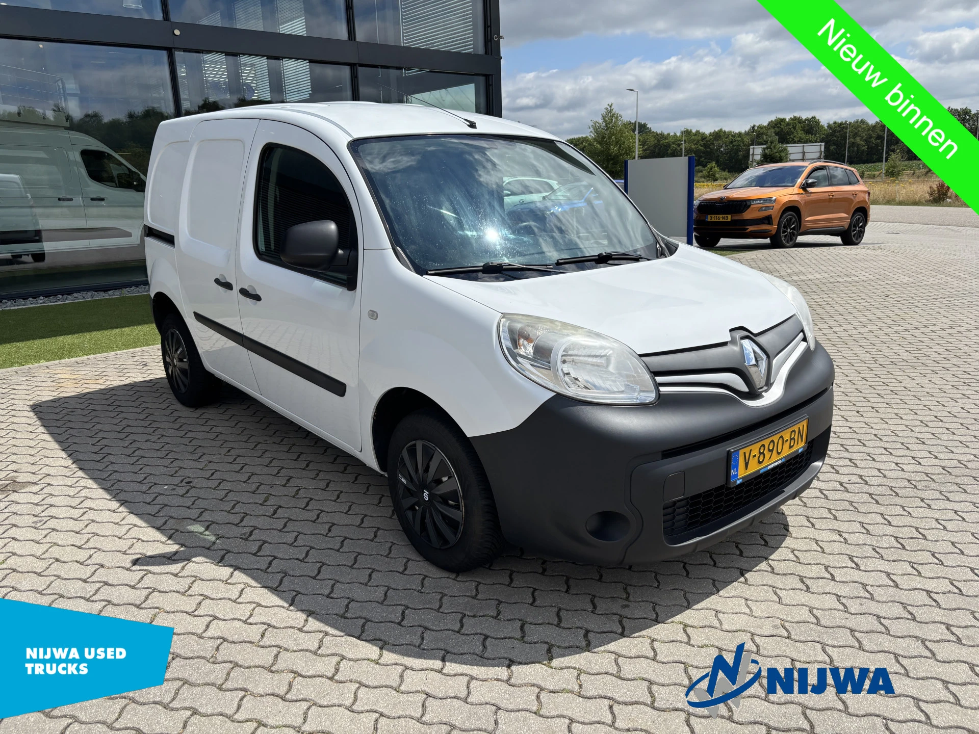 Renault Kangoo 2016 - 1.5 dCi Trekhaak + Navigatie afbeelding 2