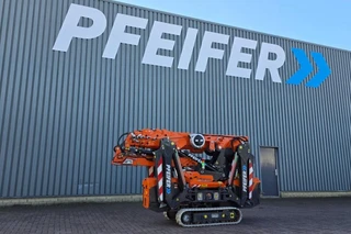 Jekko 2020 - SPX532CL Electric, Remote Controlled, 17.3m Liftin te koop