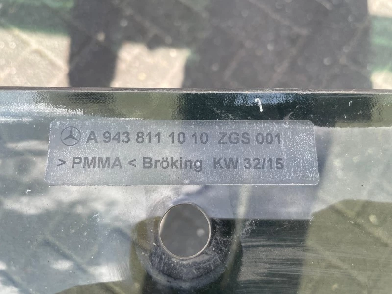Mercedes-Benz - A 9438111010 MP2 (2 PIECES IN STOCK) image 1