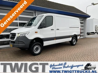 Mercedes-Benz Sprinter 2024 - 319 1.9 CDI L2H1 RWD 4x4 ONGEBRUKT te koop