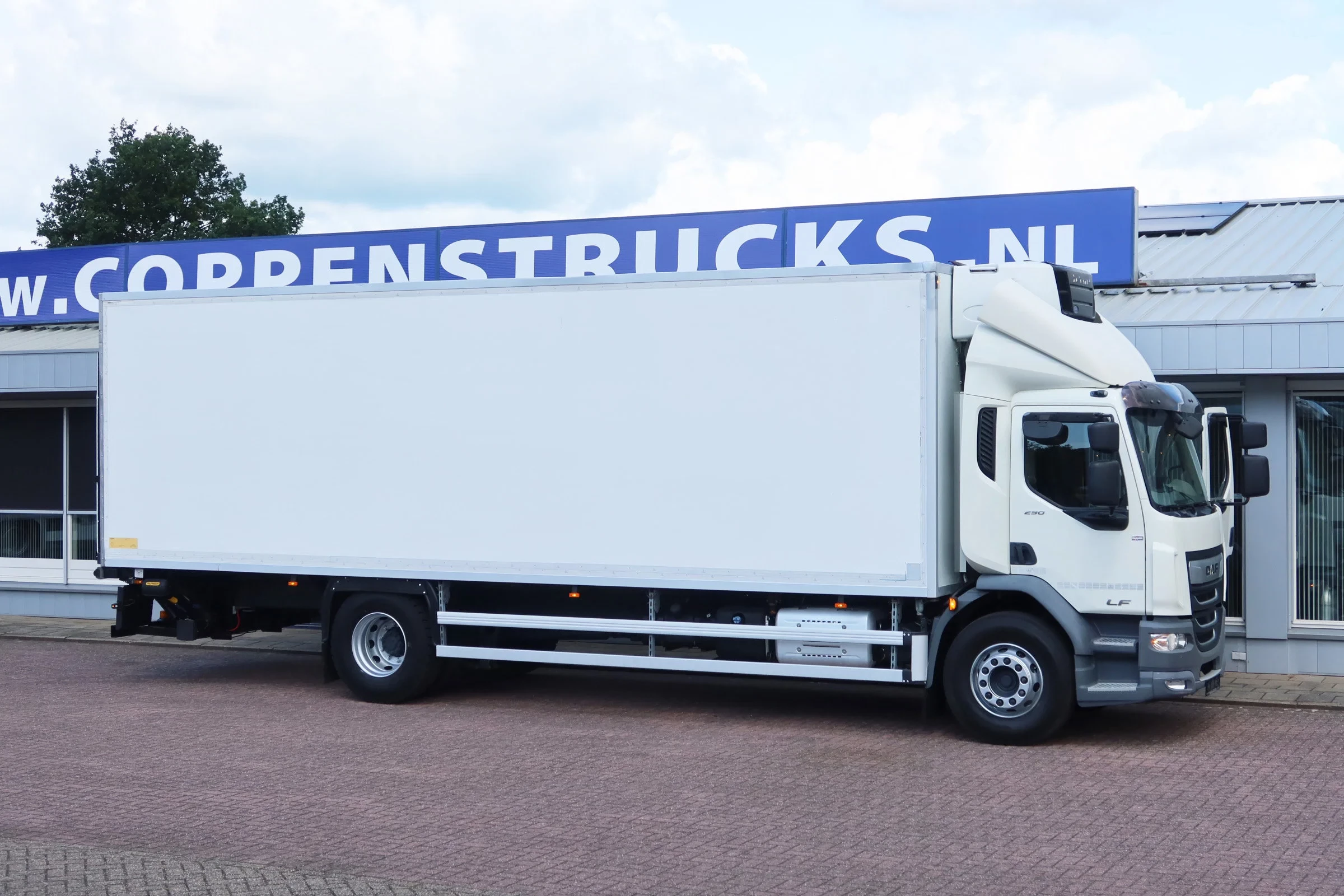 DAF LF 290 2020 - Koel/Vries Carrier + B.A.R. 2.000 kg Klep obrázek 12