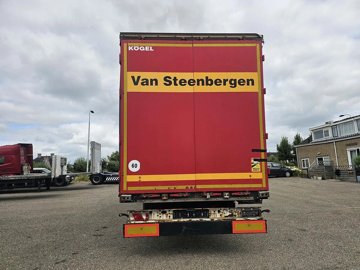 Kögel D4 /COIL/ MERCEDES DISC . 2017 image 3