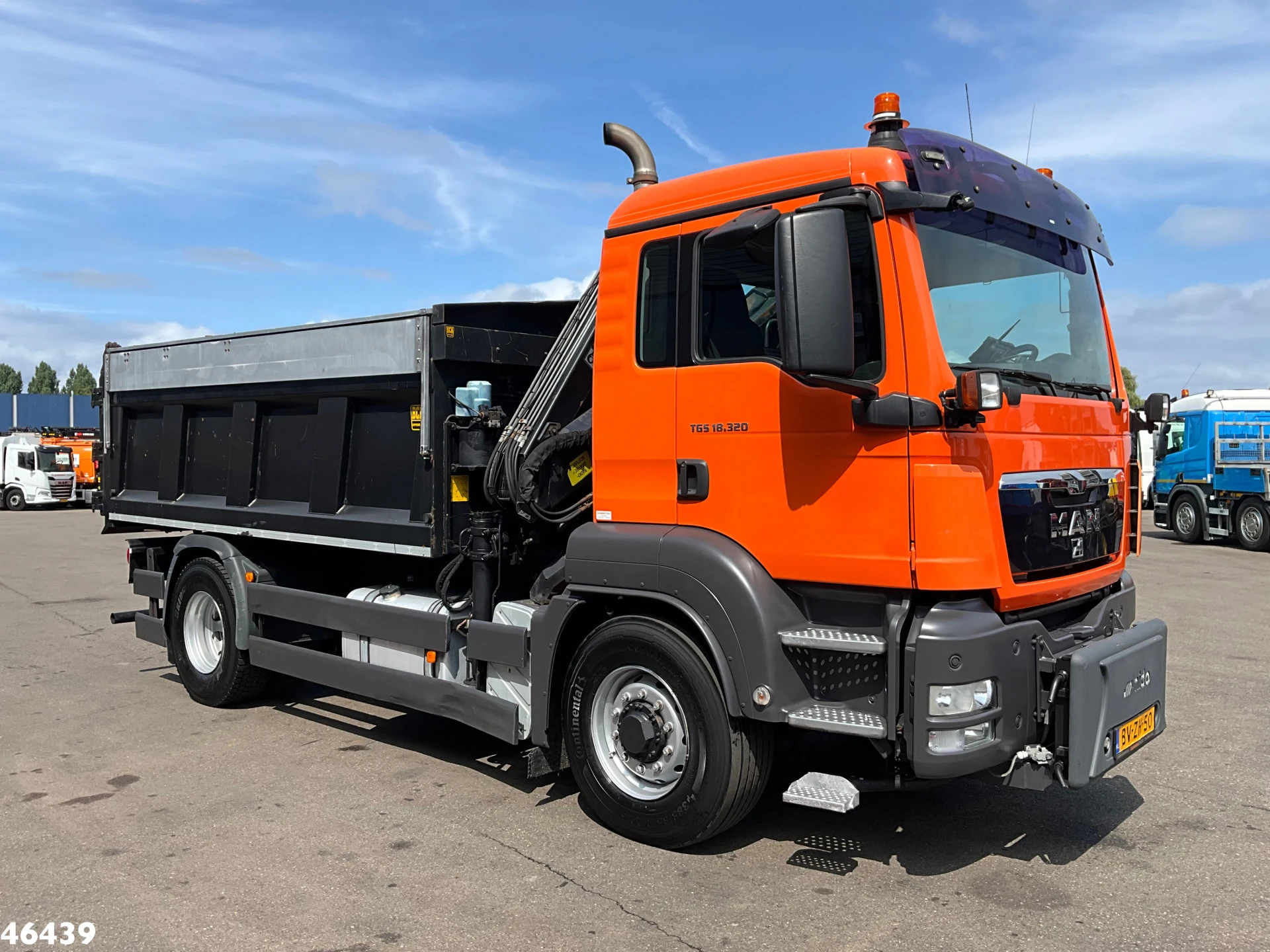 MAN TGS 2009 - 18.320 4x4 Hiab 11 Tonmeter laadkraan afbeelding 4
