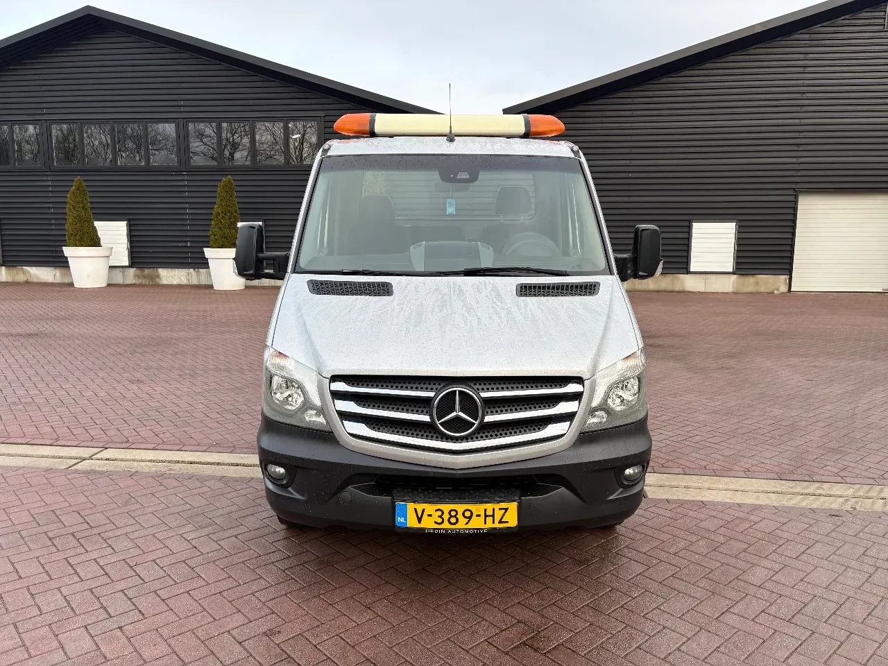 Mercedes-Benz Sprinter 2017 - 516 CDI BE trekker 8.7 ton euro 6 изображение 7
