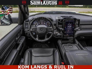 Dodge Ram Pick-Up 2021 - LIMITED | TRAINHORN | | HUD | UITLAATKLEP | LUCHTVERING | STRIPING | PANODAK | BOM VOL | BLAUW VOORRUIT | obrazek 48