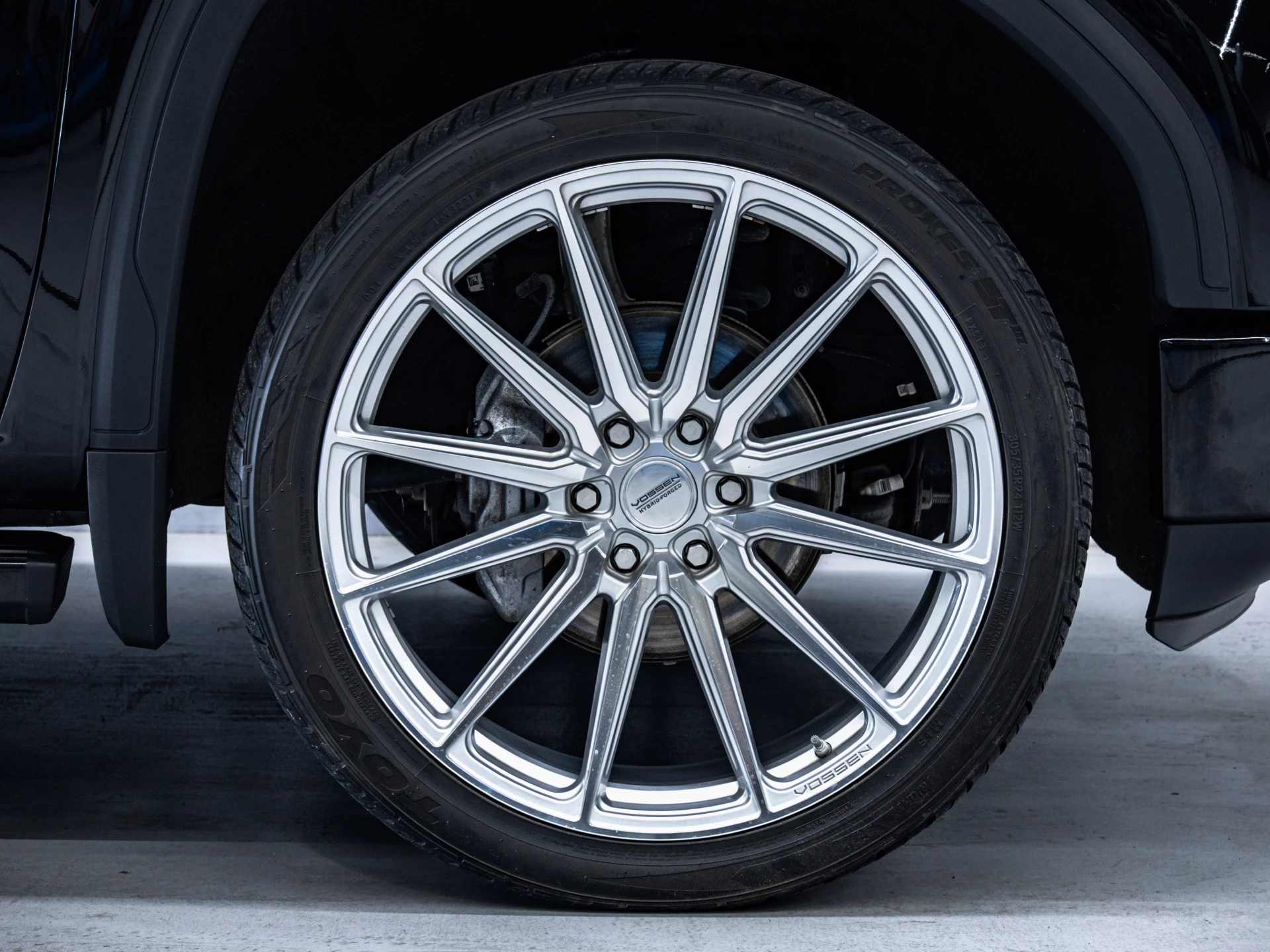 GMC Sierra 2022 - Denali | 24" Vossen Wheels | Eerste eigenaar | Prins LPG afbeelding 9
