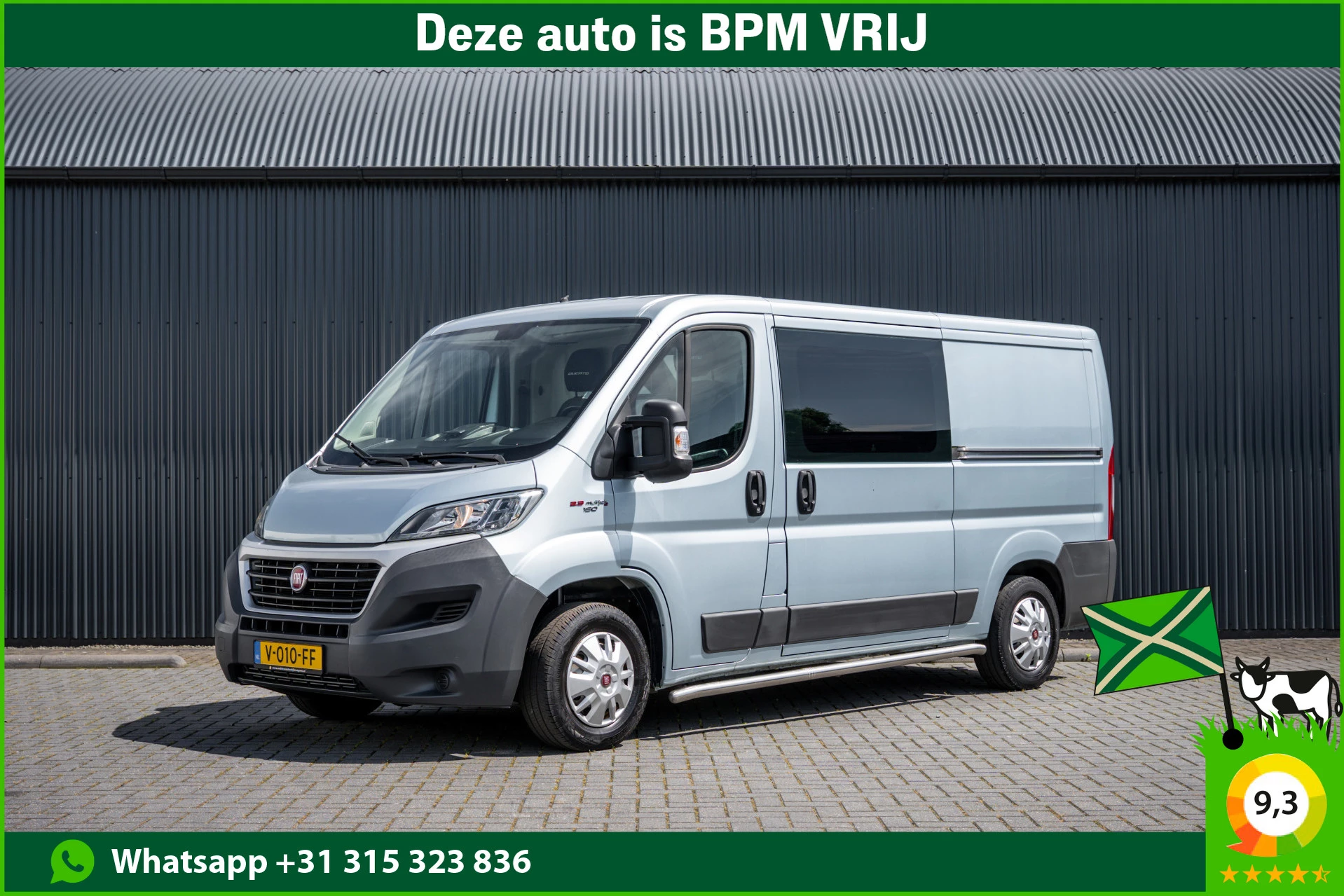 Fiat Ducato 2017 - 150 Multijet 2.3 D L2H2 | 150 PK | Camera | Cruise | Schuifdeur L+R | Trekhaak Bild 1