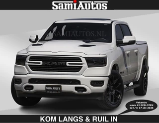 Dodge Ram Pick-Up 2024 - SPORT V8 5.7 402PK | €69950,- excl | Krachtige Hemi | Panorama Dak | 12' Scherm te koop