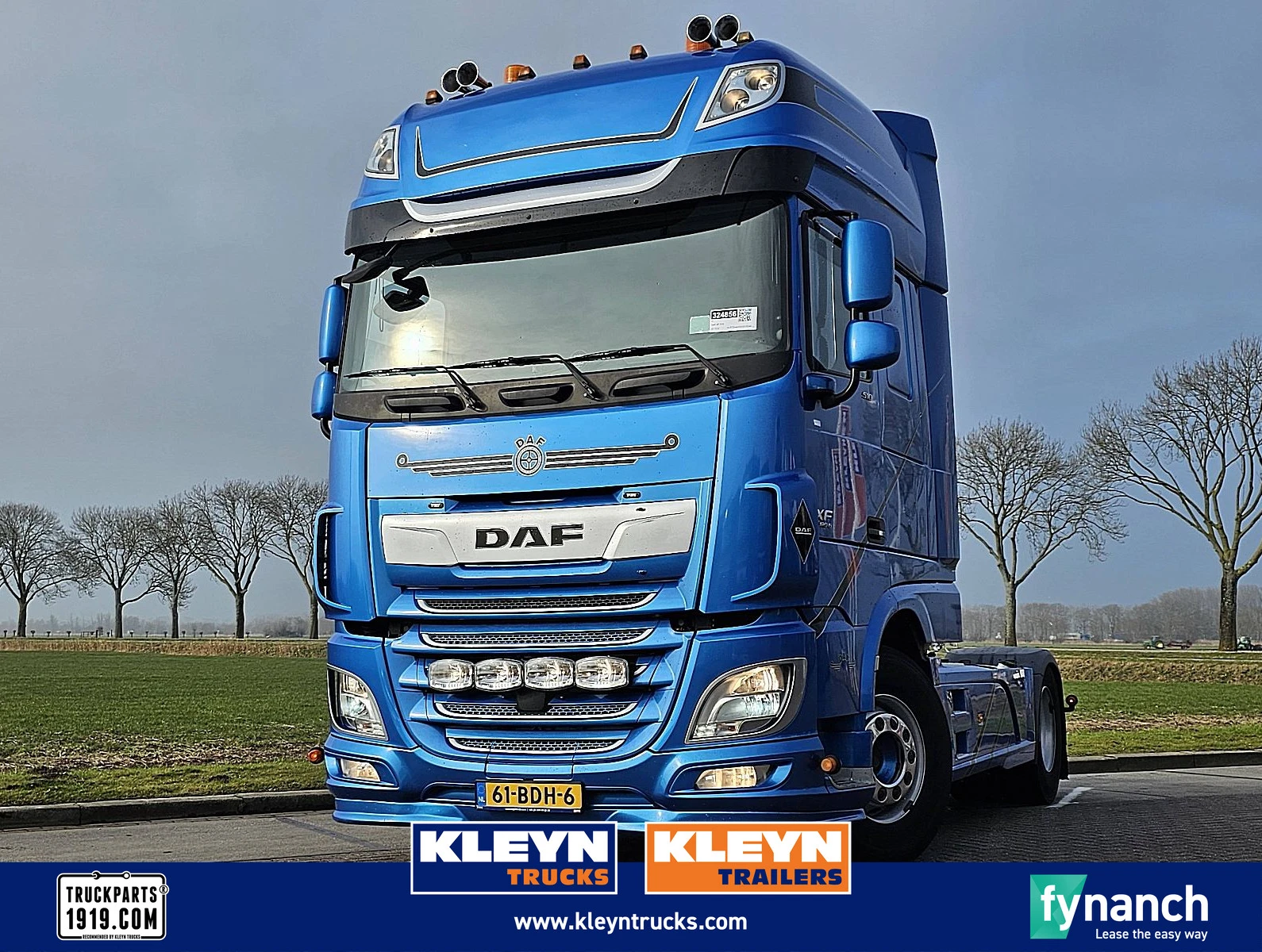 DAF 2013 - XF 510 afbeelding 1