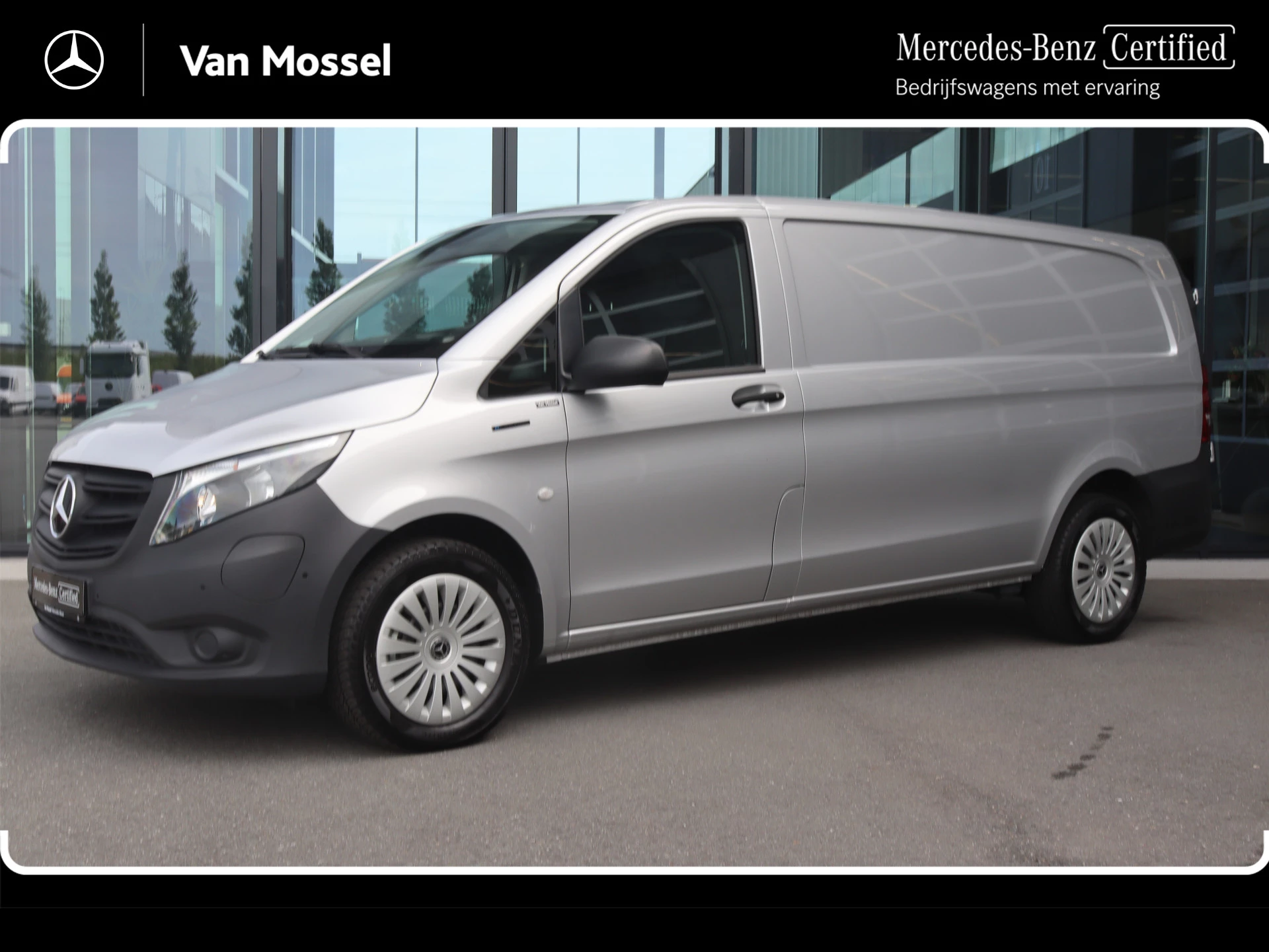 Mercedes-Benz eVito 2024 - 112 L3 66KWh |AIRCO/CAMERA/STOELVERW./SNELLADEN |Certified afbeelding 1