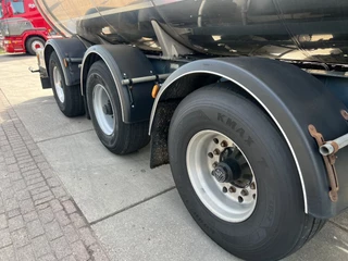Magyar S43EBT 2011 - Inox Food Tank / 36.450 Lit / Steering Axle immagine 8