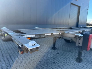 Van Hool N/A 2015 - 20FT/30FT ADR CHASSIS / galvanized / BPW DRUM / ADR / NL-chassis image 9