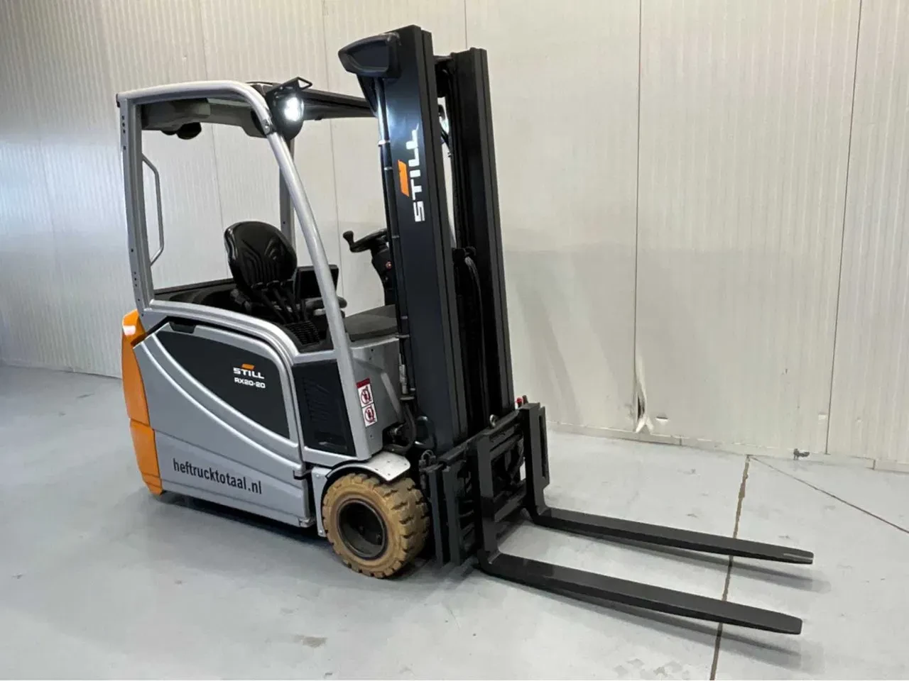 Still 2018 - RX20-20 - 4,8M - Triplex - Freelift - Sideshift afbeelding 7