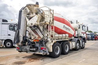 MAN TGA 2007 - 32.400BB+LIEBHERR+BAND/TAPIS/THEAM16M obrazek 3