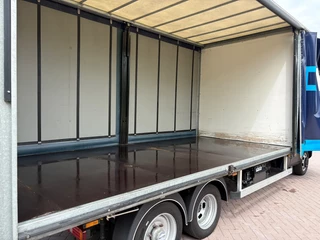 Iveco Daily 2022 - 40C18 schuifzeilen Clixtar 7 TON N1 BE-COMBI image 10