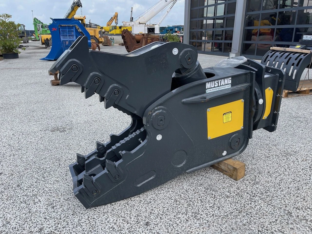 Mustang RH16 Beton Vergruizer 2023 afbeelding 1