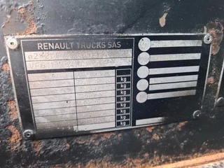 Renault T480 COMFORT 2017 - / DOUBLE TANK / TIR LINE / TUV:30-03-2026 / THROUGH LOADING SYSTEM / LWDS / AUTOMATIC / EURO-6 / 2017 afbeelding 38