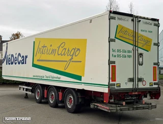 Renders N/A 2007 - VÉDÉCAR          CARRIER MAXIMA 1300         2X STEERING AXLE          TAIL LIFT         BELGIUM-TRAILER image 3