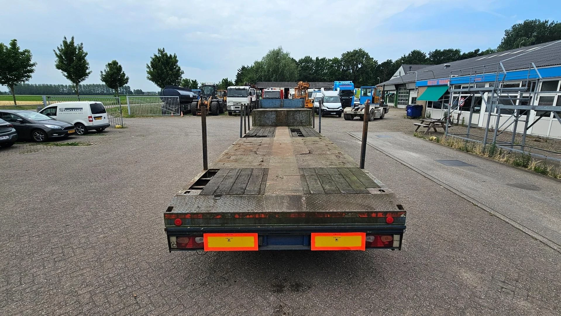 Broshuis E/2190/27 - 6.5 Meters Extendable 2002 image 6