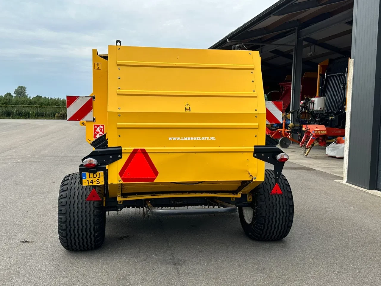 New Holland - BR6090 balenpers afbeelding 6