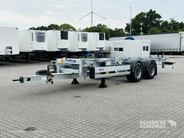 Schmitz Cargobull Zentralachsanhänger Wechselfahrgestell afbeelding 1