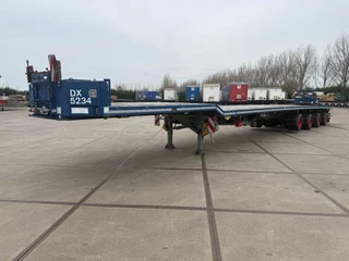 Broshuis N/A 2021 - 3 X 4AOU-58/3-15, 2014, 2016 AND 2021 4 AXLE FORCED STEERING. 3 X EXTENDABLE TOTALE 53,3 M, REMOTE CONTROL, obrazek 27