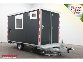NIJENKAMP Harmsen 2025 - Schaftkeet Toilet Snelverkeer 1.350 kg 400x203 NIEUW!! afbeelding 2 miniatuur