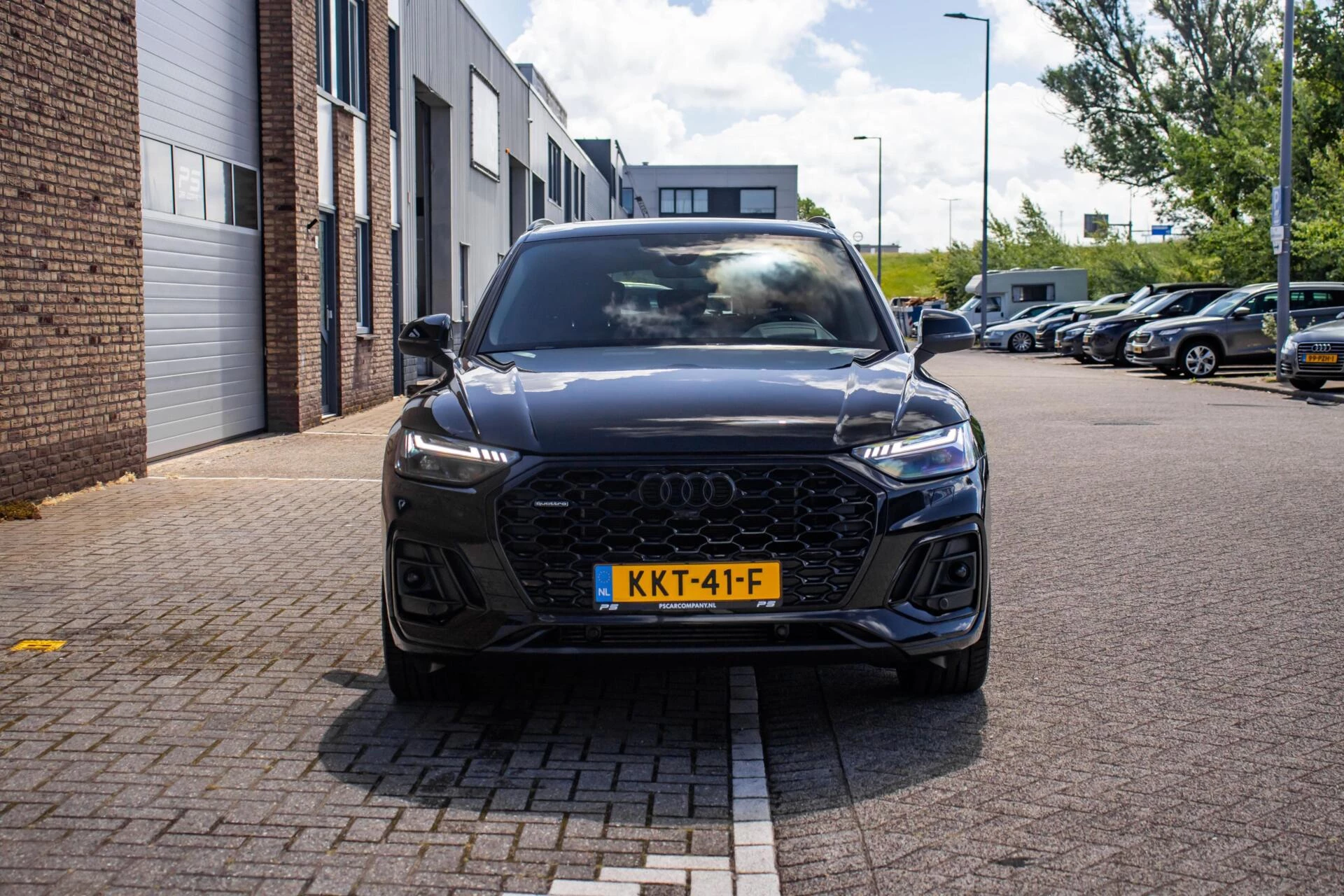 Audi Q5 2023 - 55 TFSI e S-Line Competition, BTW, Pano, Luchtvering afbeelding 9
